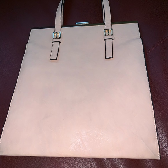Handbags - Soft Pink/Peach Handbag